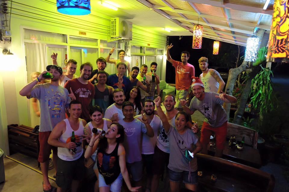 Smile Hostel Koh Phangan Ngoại thất bức ảnh
