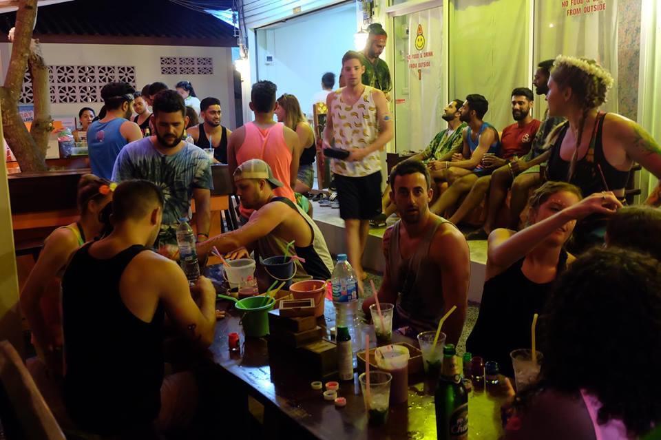 Smile Hostel Koh Phangan Ngoại thất bức ảnh